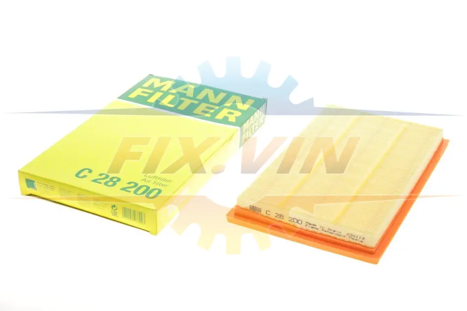 Фільтр повітряний -FILTER MANN C 28 200 (фото 1)