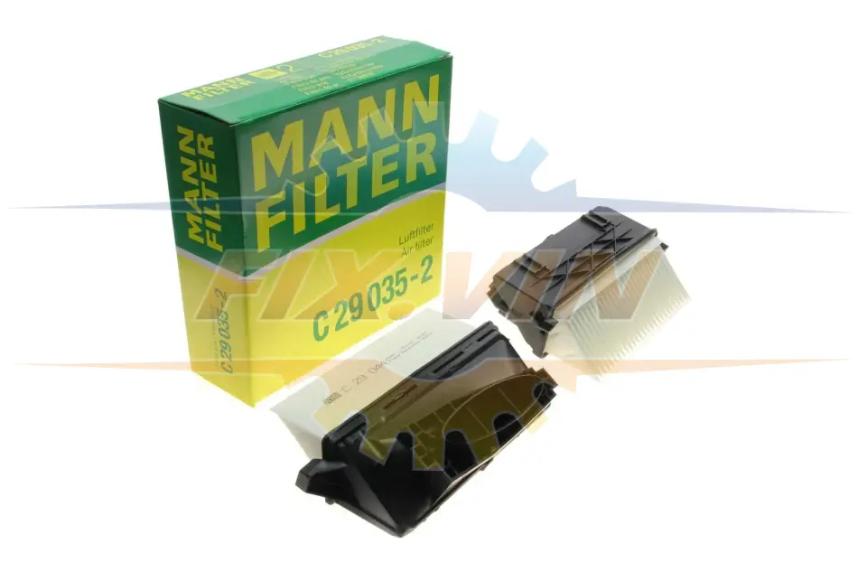 Фільтр повітряний MB E-CLASS (W212), S-CLASS (W221) 300-350 CDI, BlueTEC 09- (2шт.) (вир-во) MANN C29035-2 (фото 1)