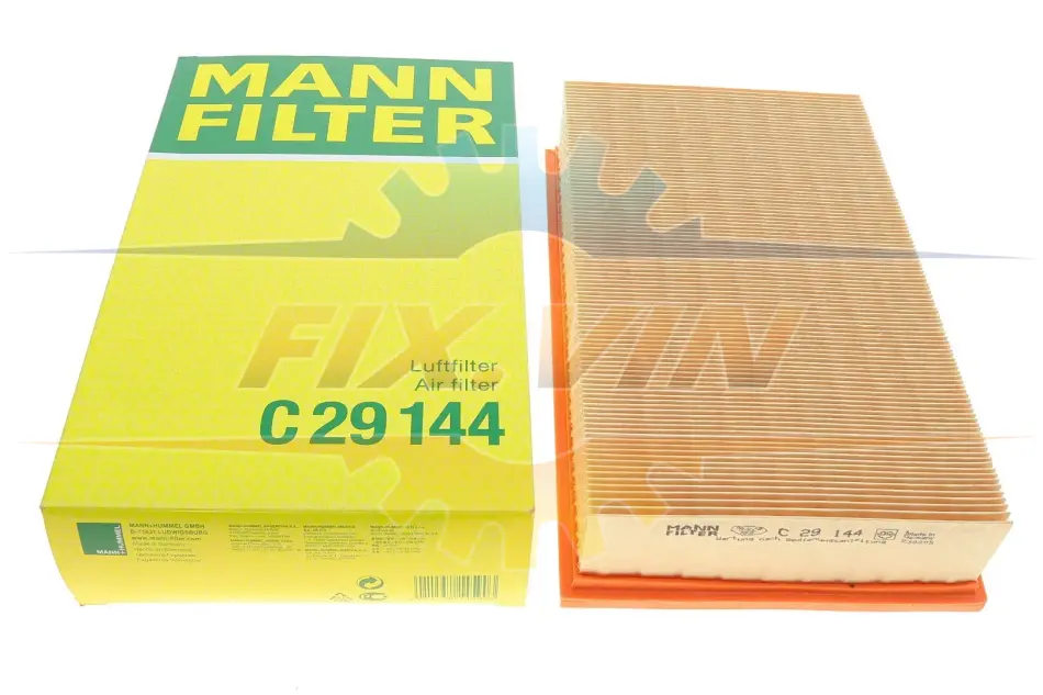Фільтр повітряний -FILTER MANN C 29 144 (фото 1)
