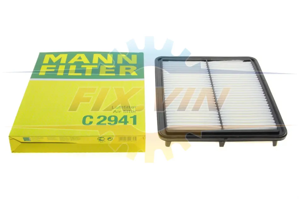 Фільтр повітряний -FILTER MANN C 2941 (фото 1)