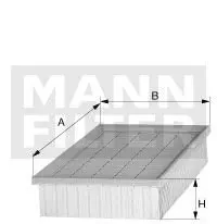 Фільтр повітряний MANN C2987