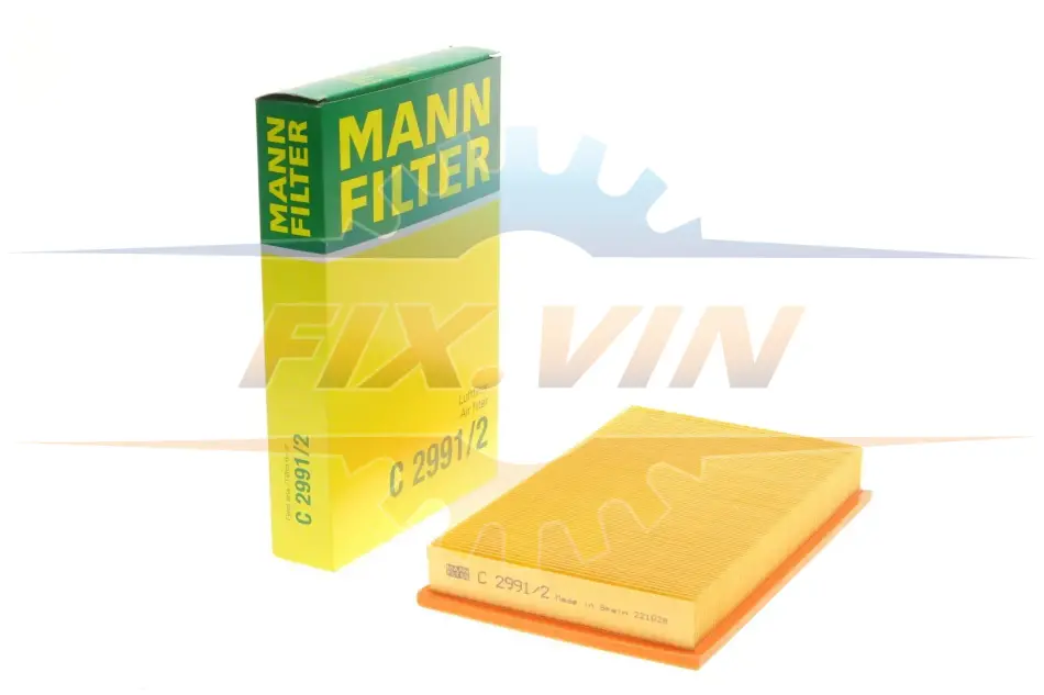 Фільтр повітряний -FILTER MANN C 2991/2 (фото 1)