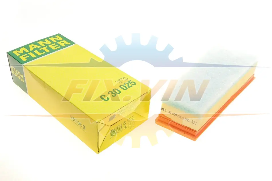 Фільтр повітряний -FILTER MANN C 30 025 (фото 1)