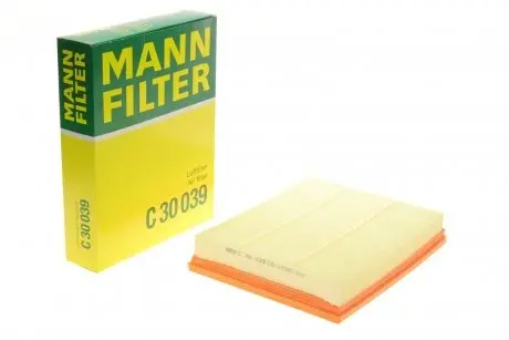 Фільтр повітряний Ford Ranger 2.0 EcoBlue/TDCi EcoBlue 18- -FILTER C 30 039 MANN C30039
