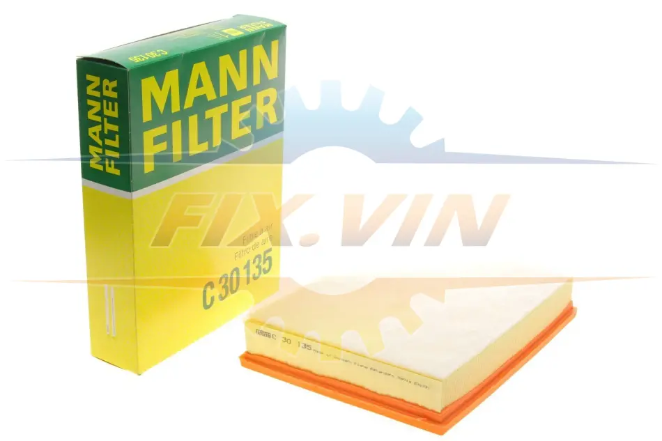 Фільтр повітряний -FILTER MANN C 30 135 (фото 1)