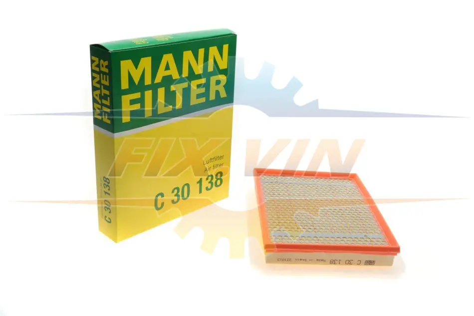 Фільтр повітряний -FILTER MANN C 30 138 (фото 1)