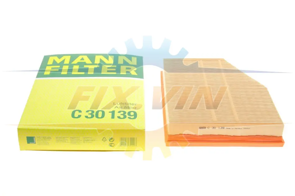 Фільтр повітряний -FILTER MANN C 30 139 (фото 1)