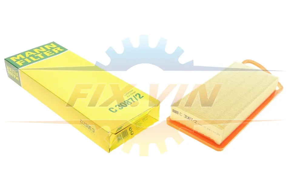 Фільтр повітряний -FILTER MANN C 3087/2 (фото 1)