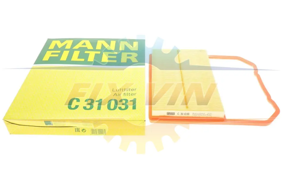 Фільтр повітряний -FILTER MANN C 31 031 (фото 1)