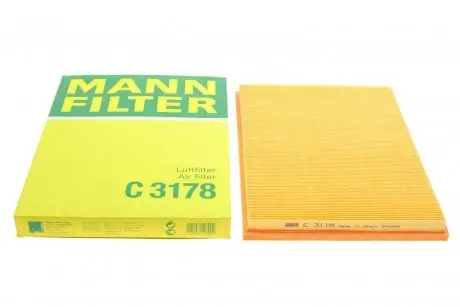Фільтр повітряний -FILTER MANN C 3178