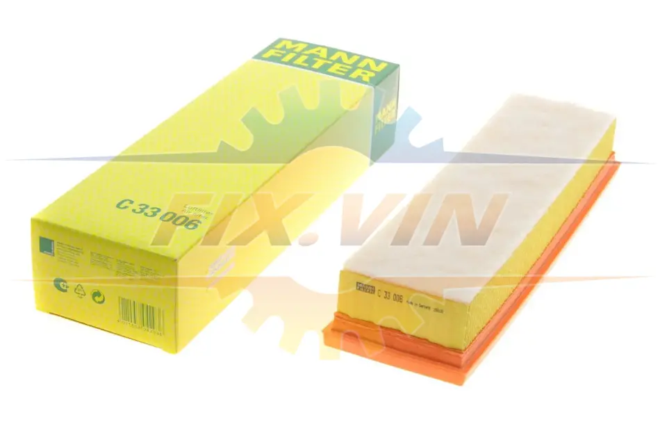 Фільтр повітряний -FILTER MANN C 33 006 (фото 1)
