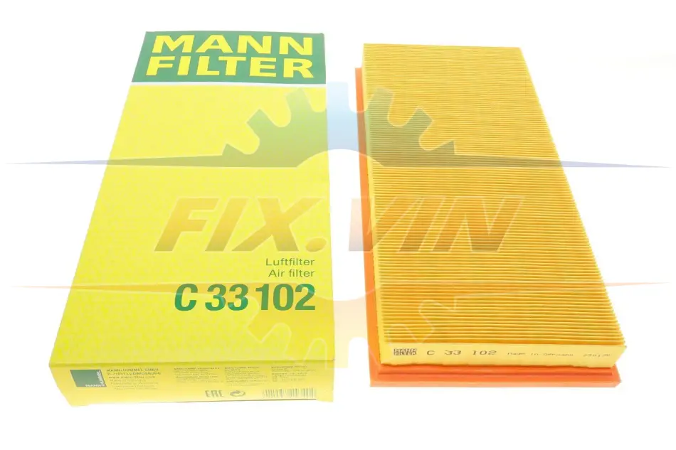 Фільтр повітряний -FILTER MANN C 33 102 (фото 1)