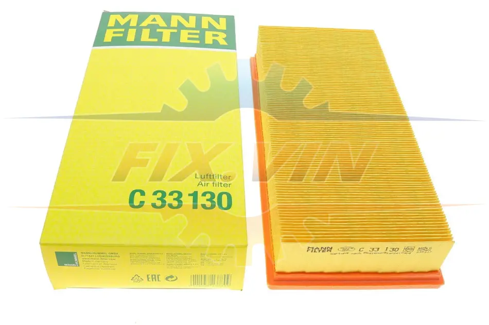 Фільтр повітряний -FILTER MANN C 33 130 (фото 1)