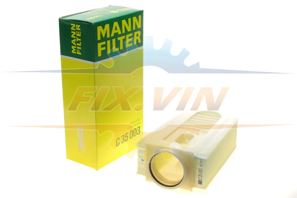 Фильтр воздушный (пр-во) MANN C 35 003 (фото 1)