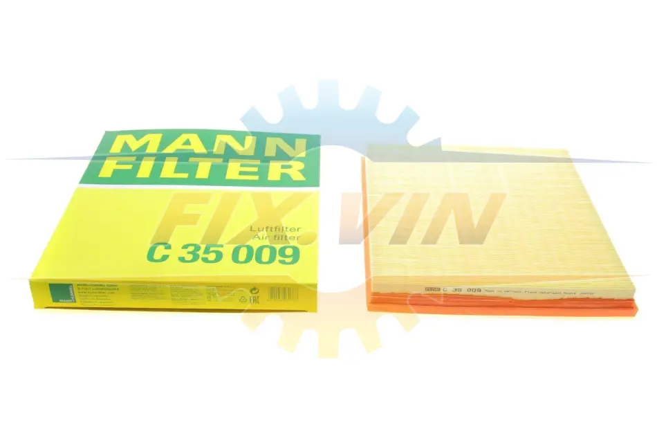 Фильтр воздушный (пр-во) MANN C 35 009 (фото 1)