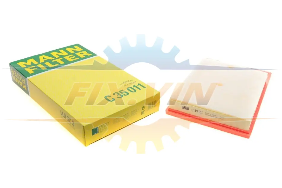 Фільтр повітряний -FILTER MANN C 35 011 (фото 1)