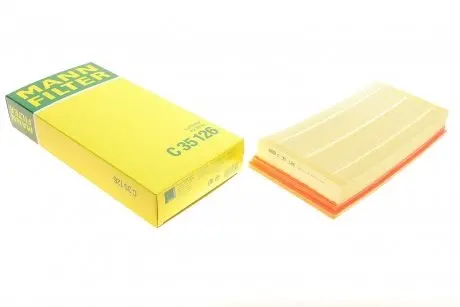 Фільтр повітряний -FILTER MANN C 35 126