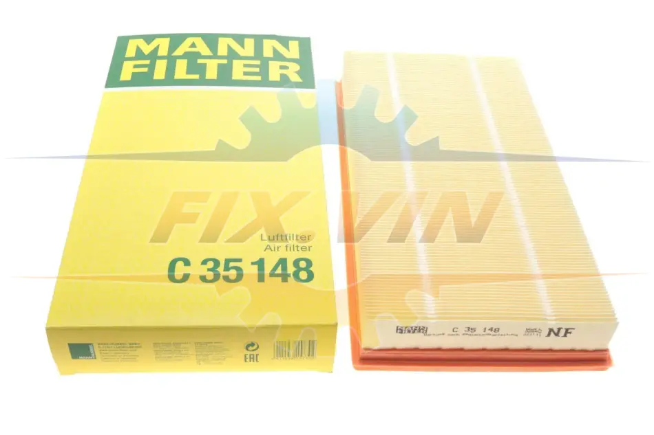 Фільтр повітряний -FILTER MANN C 35 148 (фото 1)