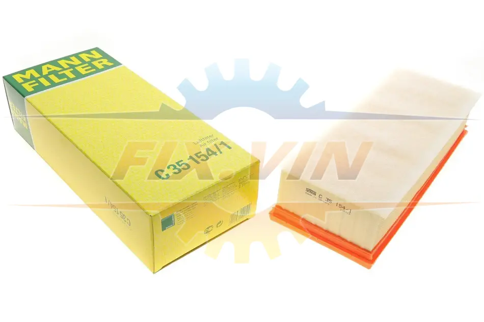 Фільтр повітряний -FILTER MANN C 35 154/1 (фото 1)