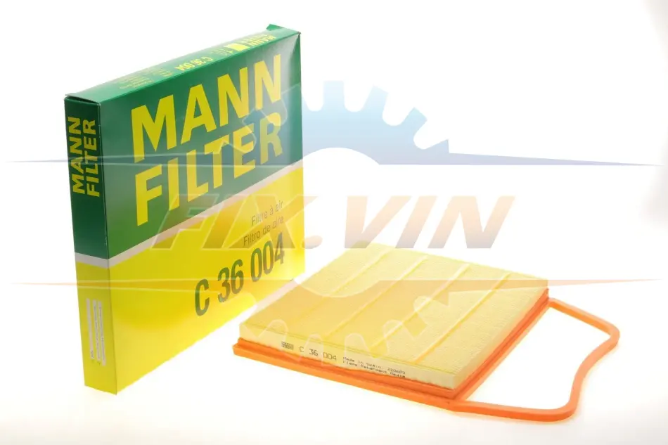 Фільтр повітряний -FILTER MANN C 36 004 (фото 1)