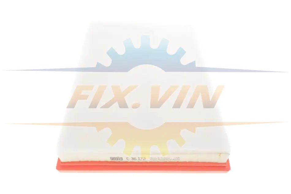Фільтр повітряний Renault Master/Opel Movano/Nissan Interstar 3.0DCI 03- MANN C 36 172 (фото 1)
