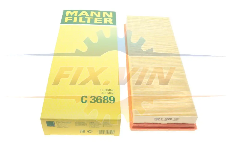 Фильтр воздушный MANN C 3689 (фото 1)