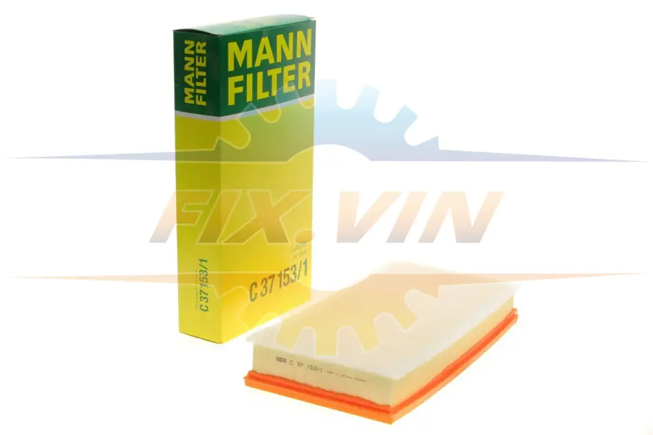 Фільтр повітряний -FILTER MANN C 37 153/1 (фото 1)