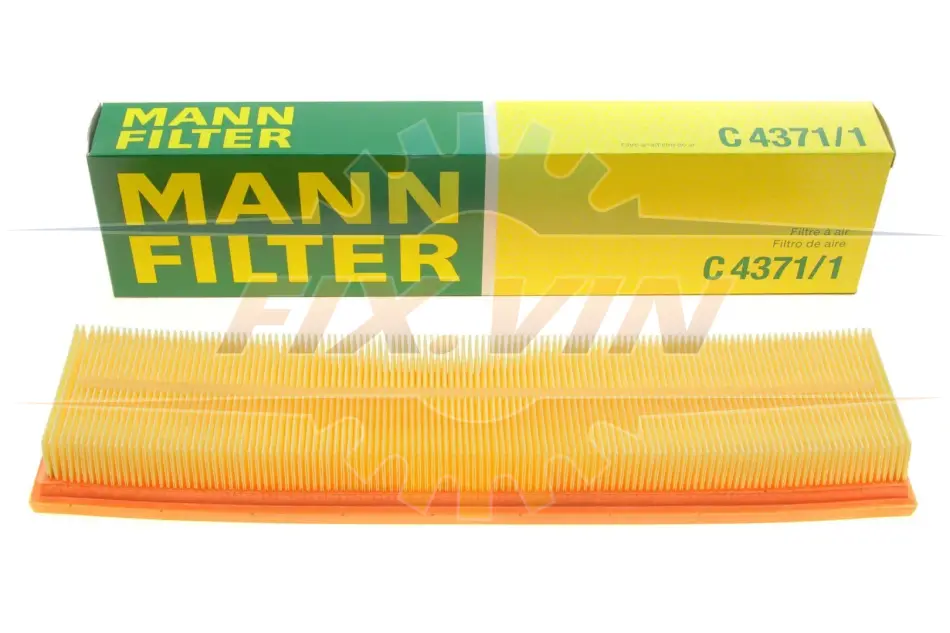Фільтр повітряний -FILTER MANN C 4371/1 (фото 1)