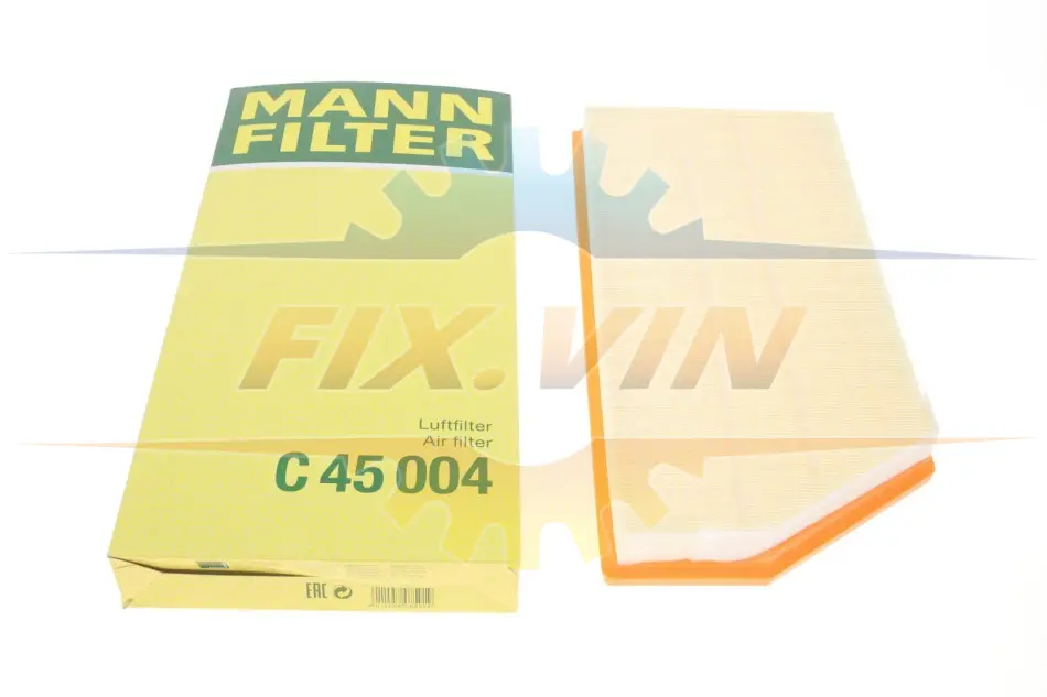 Фільтр повітряний -FILTER MANN C 45 004 (фото 1)