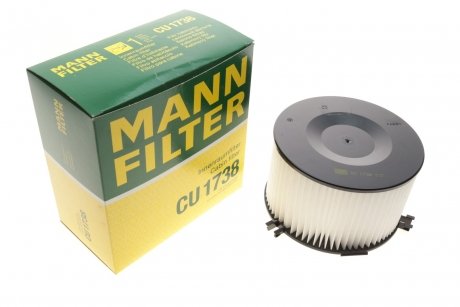 Фільтр салону -FILTER MANN CU 1738