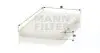 Фільтр салону HYUNDAI H1H1StarexH200i800iLoadSatellite 2.4 G4JS MANN CU21005-2 (фото 2)