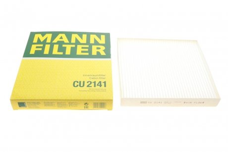 ФІЛЬТР САЛОНУ -FILTER MANN CU 2141