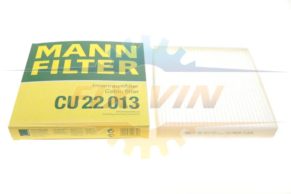 Фільтр салону -FILTER MANN CU 22 013 (фото 1)