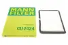 Фільтр салону -FILTER MANN CU 2424 (фото 1)
