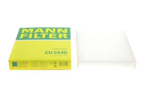 Фільтр салону -FILTER MANN CU 2440