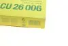 Фільтр салону SEAT Mii 1.0 KF1 CHYB MANN CU26006 (фото 4)