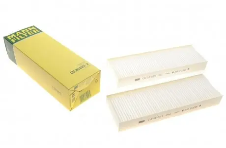 Фільтр салону (к-кт) -FILTER MANN CU 26 025-2