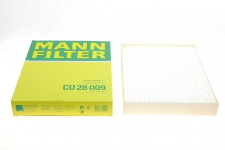 Фільтр салону -FILTER MANN CU 28 009