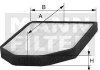 Фільтр салону MANN CU2949 (фото 1)