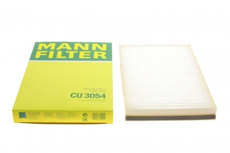 Фільтр салону -FILTER MANN CU 3054