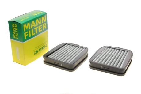 Фільтр салону (к-кт) -FILTER MANN CUK 18 000-2