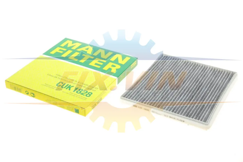 Фільтр салону -FILTER MANN CUK 1828 (фото 1)