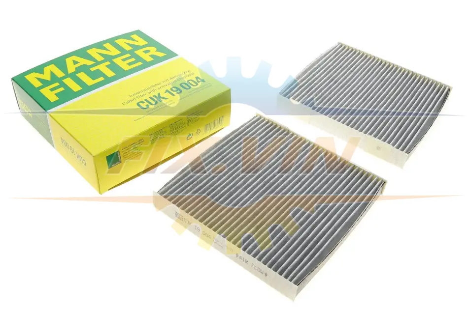 Фільтр салону -FILTER MANN CUK 19 004 (фото 1)