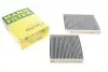 Фільтр салону (к-кт) -FILTER MANN CUK 21 000-2 (фото 1)