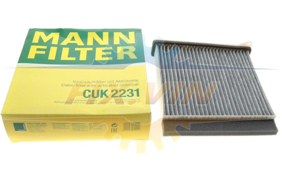 Фільтр салону -FILTER MANN CUK 2231 (фото 1)