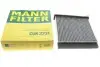 Фільтр салону -FILTER MANN CUK 2231 (фото 1)