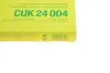 Фильтр салона MANN CUK24004 (фото 5)
