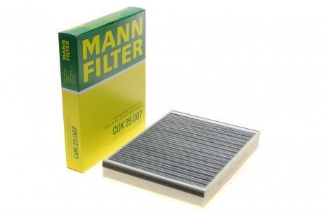 Фільтр салону -FILTER MANN CUK 25 007