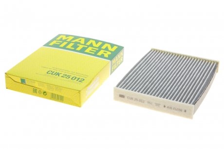 Фільтр салону вугільний -FILTER MANN CUK 25 012