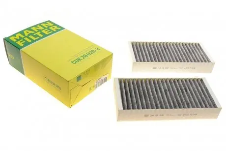 Фільтр салону (к-кт) -FILTER MANN CUK 26 028-2